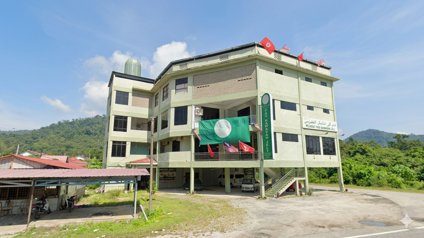 PAS Jeli Office Representative